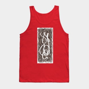 Trigram Tank Top